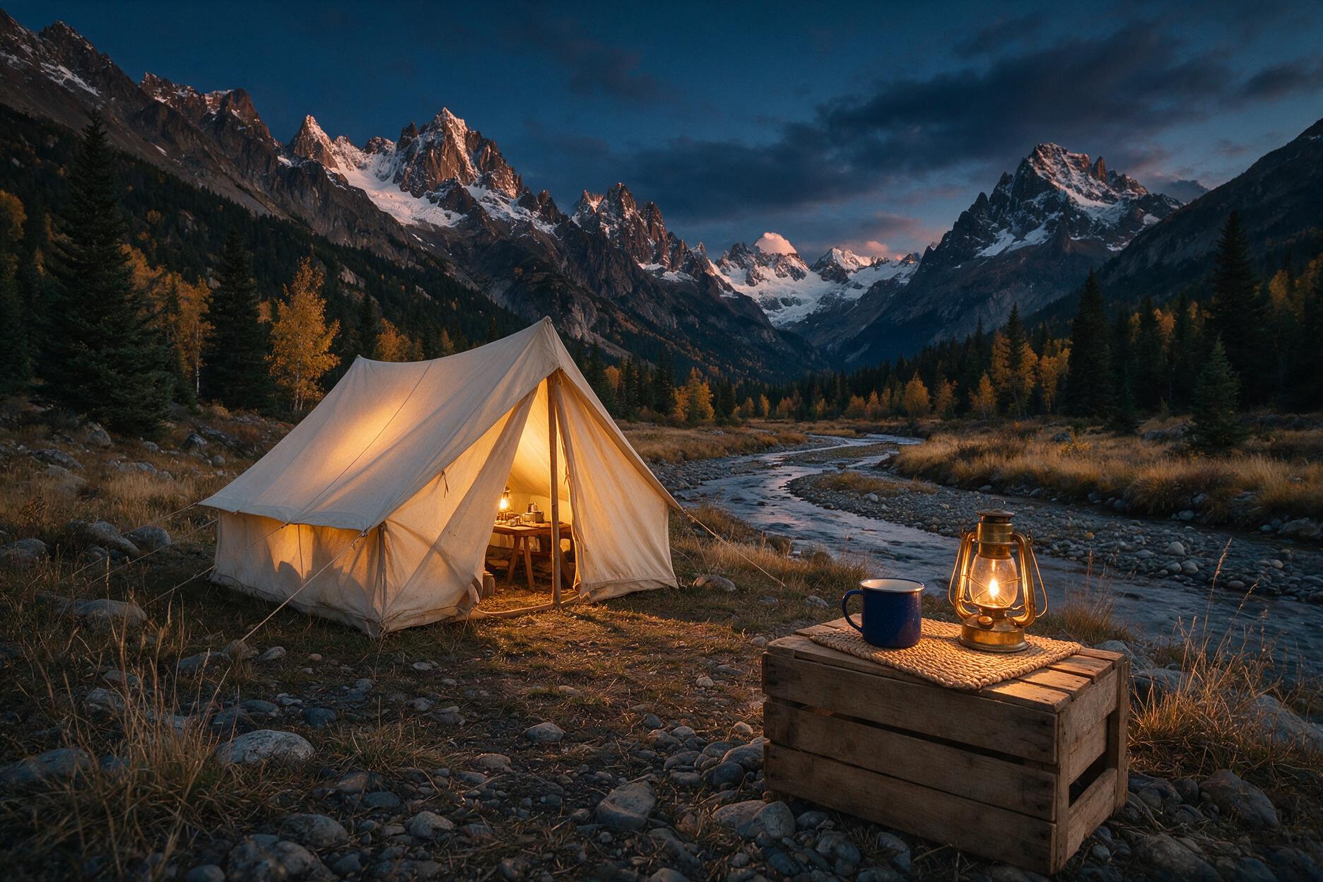 Camping