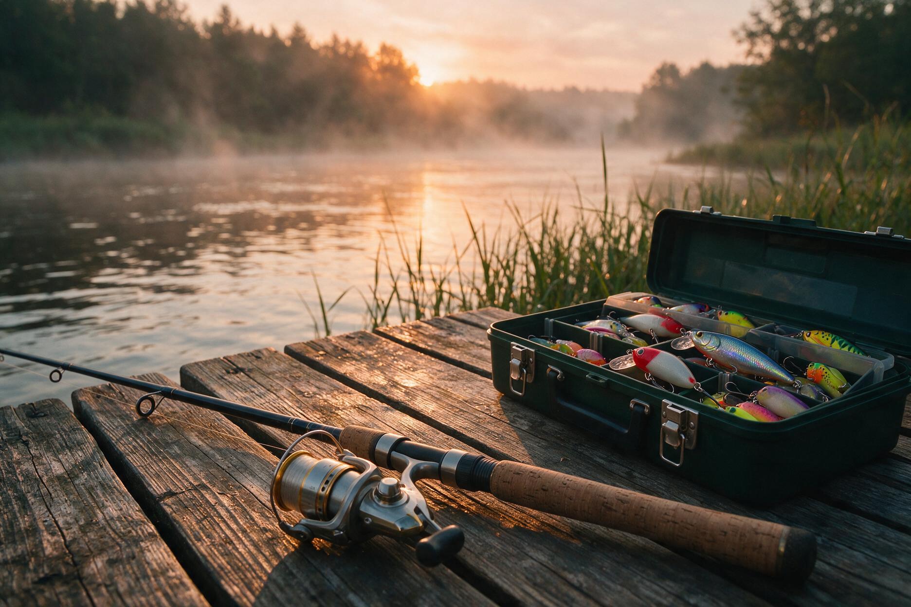 Pesca y camping