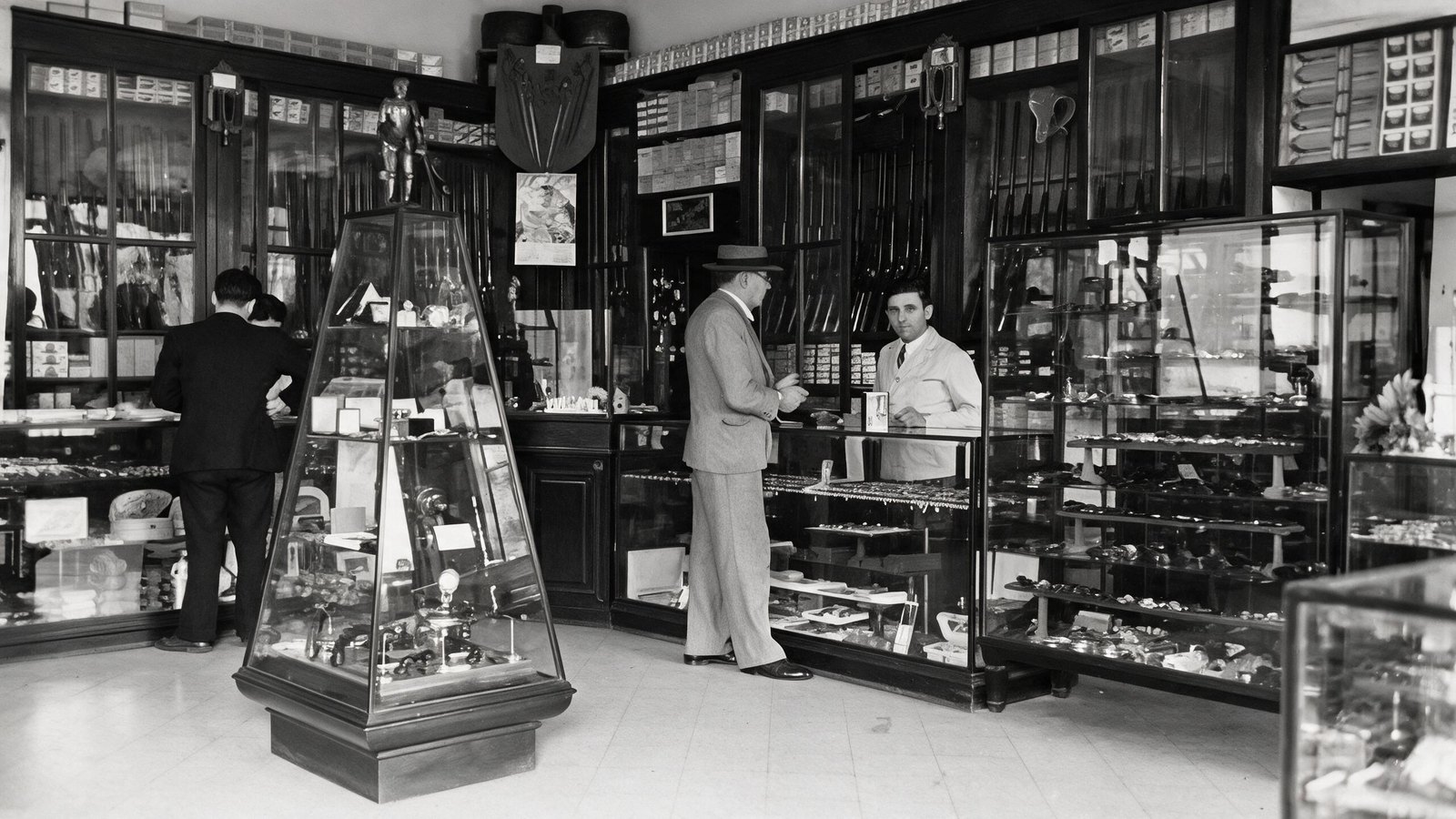 El salón de Canigó en los años 30